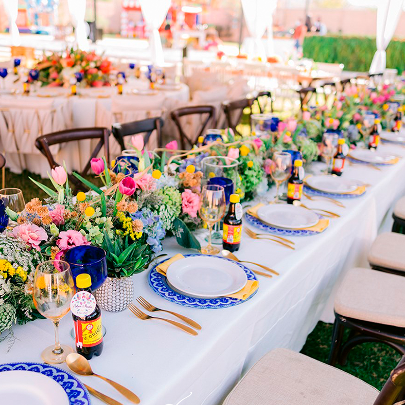 Catering mesa